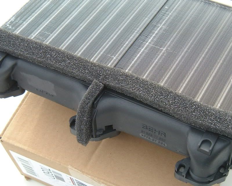 *DIY E34 heater core R&R (IHKA content)